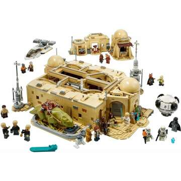 Lego Mos Eisley Cantina Set for Adult Builders