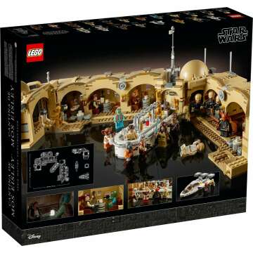 Lego Mos Eisley Cantina Set for Adult Builders