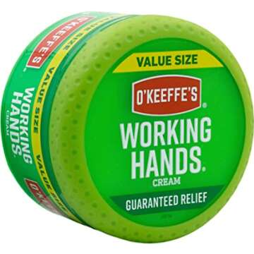 O'Keeffe's Hand Cream Value