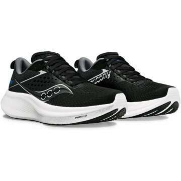 Saucony Women's Ride 17 Sneakers for Comfort