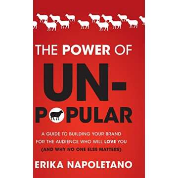 The Power of Unpopular: A Guide to Building Your Brand for the Audience Who Will Love You (and why no one else matters)