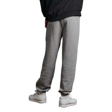 Dri-Power Fleece Pant Oxford Small - Cozy Comfort