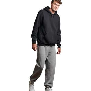 Dri-Power Fleece Pant Oxford Small - Cozy Comfort