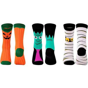 Halloween Crew Socks Set