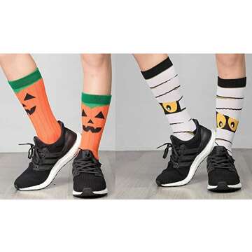 Halloween Crew Socks Set