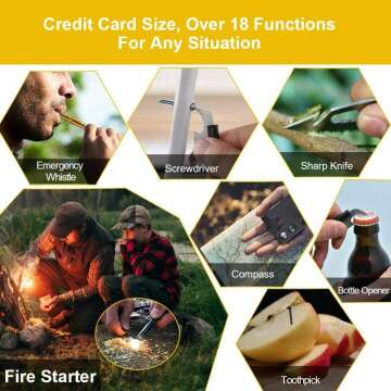 Multi-Tool Credit Card Set