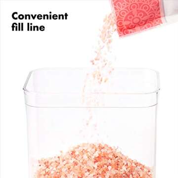 OXO Good Grips POP Container - Slim Rectangle Mini 0.4 Qt