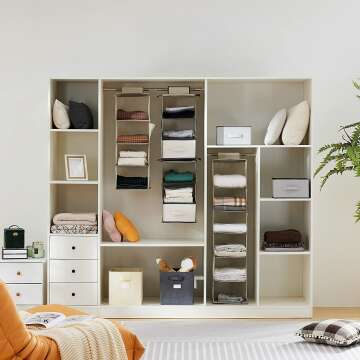 6-Shelf Closet Organizer