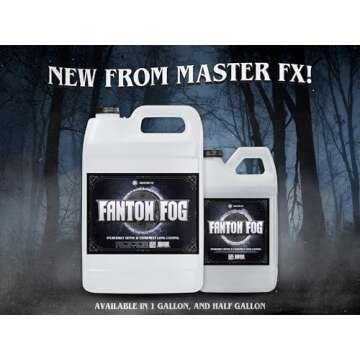 Fantom Fog - 1 Gallon of Long Lasting Dense Fog Fluid