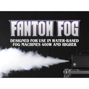 Fantom Fog 1 Gallon Long Lasting Dense Mist Fluid