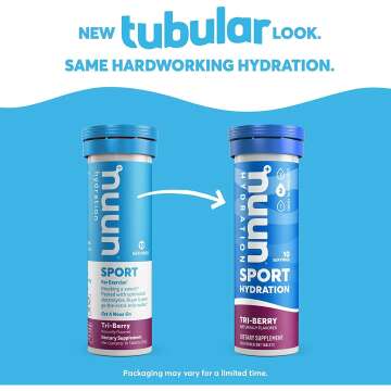 Nuun Sport Electrolyte Drink Tablets