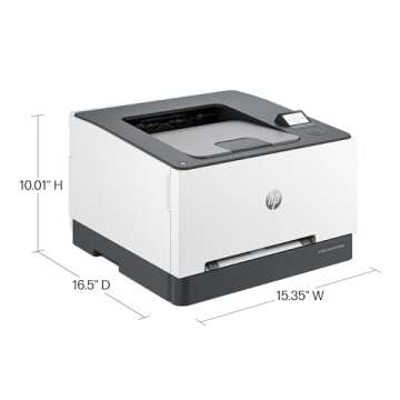 HP Color LaserJet Pro 3201dw Wireless Color Laser Printer - Office Duplex