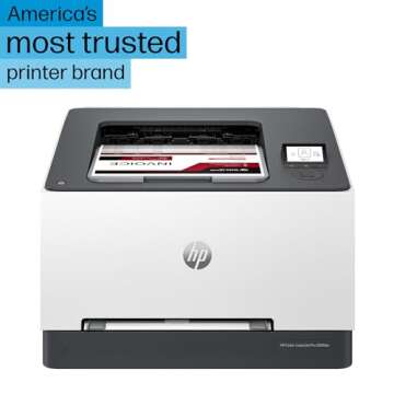 HP Color LaserJet Pro 3201dw Wireless Printer