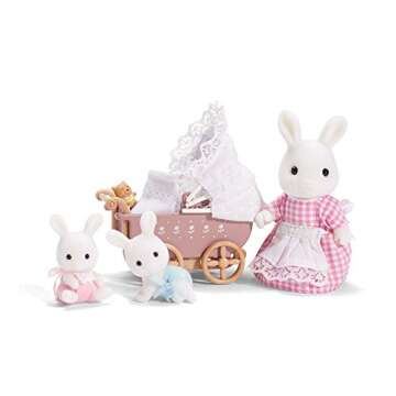 Calico Critters Connor & Kerri’s Carriage Ride - Enchanting Adventures Await with This Adorable Doll Playset