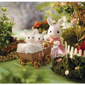 Calico Critters Connor & Kerri’s Carriage Ride - Enchanting Adventures Await with This Adorable Doll Playset