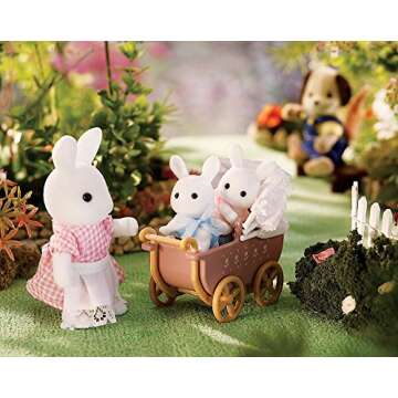 Calico Critters Connor & Kerri’s Carriage Ride - Enchanting Adventures Await with This Adorable Doll Playset