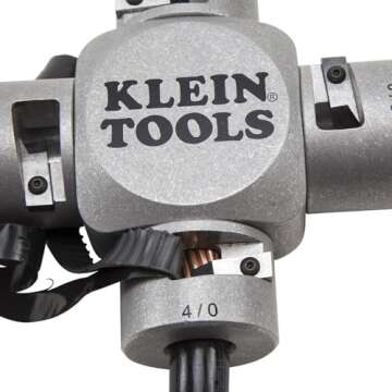 Klein Tools Cable Stripper for 2/0-250 MCM Cables