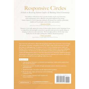 Responsive Circles: A Guide to Resolving Student Conflict and Building School Community (A step-by-step guide to restorative classroom management)