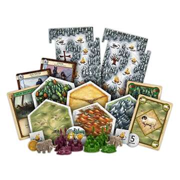 A Game of Thrones CATAN Brotherhood of the Watch Board Game 5-6 Player EXTENSION - Strategy Game for Adults and Teens, Ages 14+, 3-6 Players, 60-90 Minute Playtime, Made by CATAN Studio