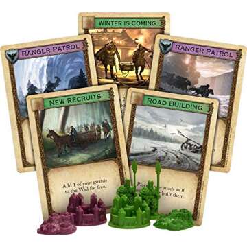 A Game of Thrones CATAN Brotherhood of the Watch Board Game 5-6 Player EXTENSION - Strategy Game for Adults and Teens, Ages 14+, 3-6 Players, 60-90 Minute Playtime, Made by CATAN Studio