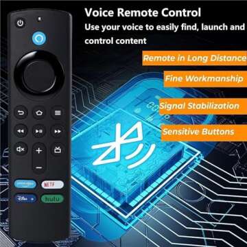 Fire Stick Remote Replacement for All Generations