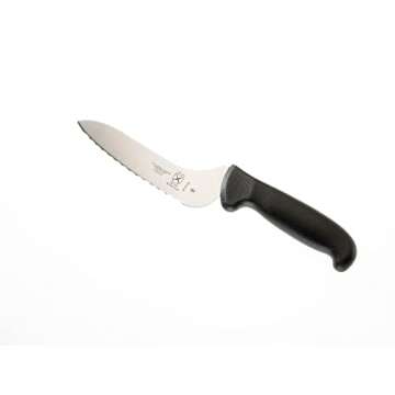 Mercer Culinary 6-Inch Millennia Black Bread Knife - Precision Cut