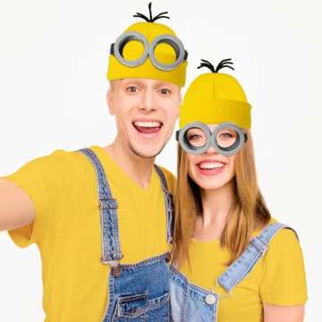 Halloween Costume Accessories Set for Adults