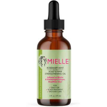 Mielle Organics Rosemary Mint Scalp & Hair Strengthening Oil – 2oz