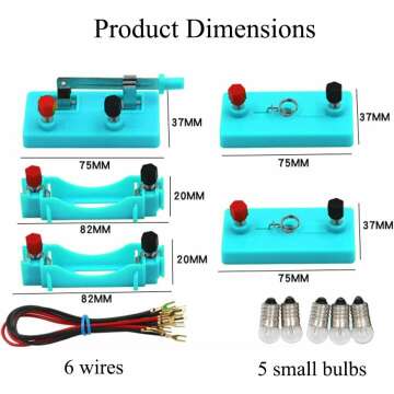 STEM Electricity Circuit Learning Kit for Kids