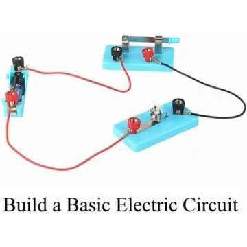 STEM Electricity Circuit Learning Kit for Kids