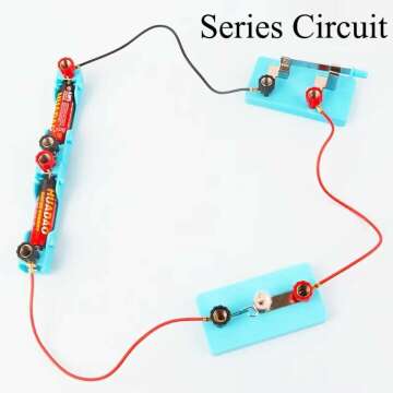 STEM Electricity Circuit Learning Kit for Kids