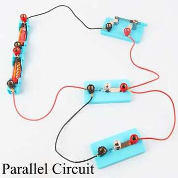 STEM Electricity Circuit Learning Kit for Kids