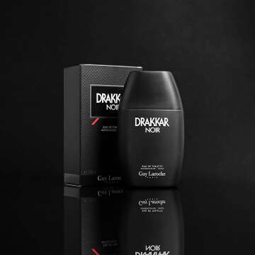 Drakkar Noir by Guy Laroche 3.4 Fl Oz Spray