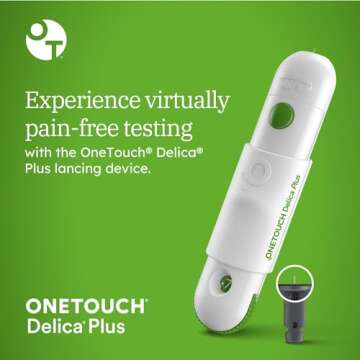 OneTouch Blood Sugar Test Kit | Includes OneTouch Verio Reflect Blood Glucose Meter, 1 Lancing Device, 30 Lancets, & 30 Test Strips, | Diabetes Testing Kit for Blood Glucose Monitoring