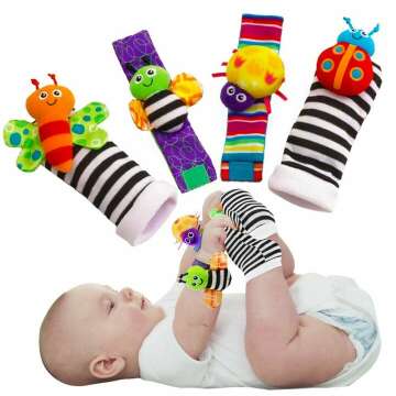 Infant Rattle Socks