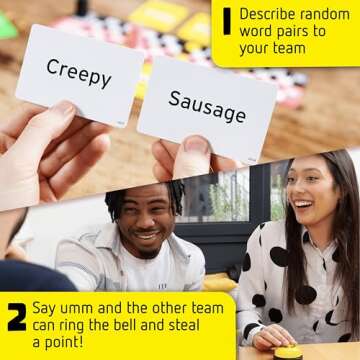 You Can't Say UMM: Exciting Family Party Game