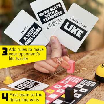 You Can't Say UMM: Exciting Family Party Game