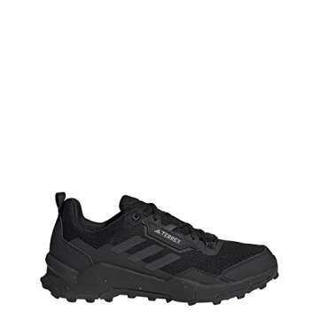 Adidas Terrex AX4 Men's Hiking Shoes - Core Black/Grey 10.5