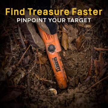 Garrett Pro-Pointer at Z-Lynk - Metal Detector Pinpointer Waterproof - Waterproof Pinpointing Metal Detector, 11.5kHz