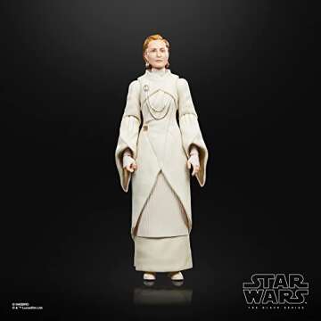 STAR WARS The Black Series Senator Mon Mothma Toy 6-Inch-Scale Andor Collectible Action Figure, Toys for Kids Ages 4 and Up (F5530)