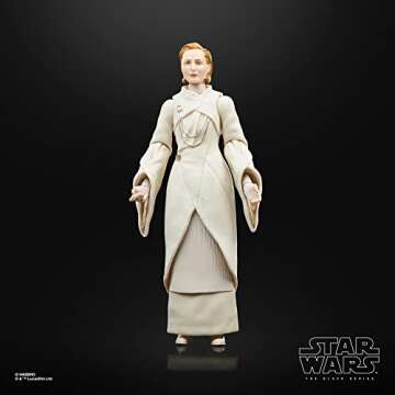 STAR WARS The Black Series Senator Mon Mothma Toy 6-Inch-Scale Andor Collectible Action Figure, Toys for Kids Ages 4 and Up (F5530)