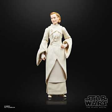 STAR WARS The Black Series Senator Mon Mothma Toy 6-Inch-Scale Andor Collectible Action Figure, Toys for Kids Ages 4 and Up (F5530)