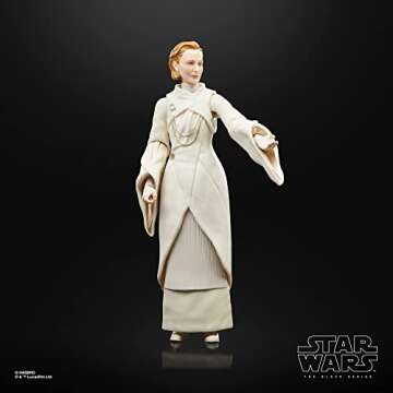 STAR WARS The Black Series Senator Mon Mothma Toy 6-Inch-Scale Andor Collectible Action Figure, Toys for Kids Ages 4 and Up (F5530)