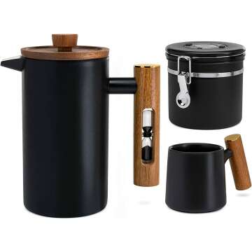 Chefwave Coffee Enthusiast Bundle Set - 34 oz