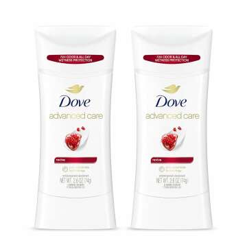 Dove Advanced Care Antiperspirant Deodorant Stick for Women Revive for 48 Hour Protection And Soft And Comfortable Underarms 2.6 oz, 2 Count