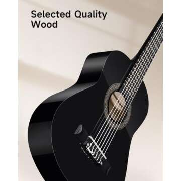 Moukey 30" Acoustic Guitar Kit - Perfect for Kids