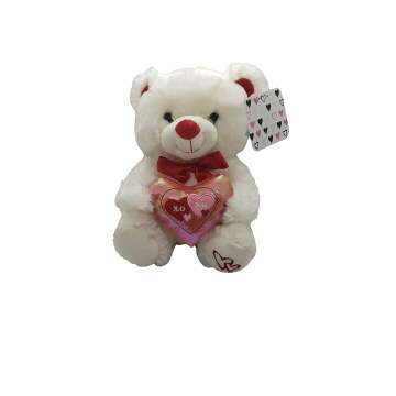 Valentine's Day Gift Basket with Teddy Bear & Chocolates