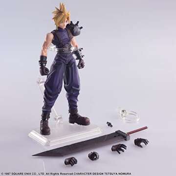 SQUARE ENIX INC Final Fantasy VII: Cloud Strife Bring Arts Action Figure