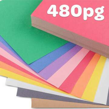 Crayola Construction Paper - Bulk Supply for Kids