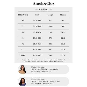 Trendy Plus Size Summer-Fall Tops 2024 by Arach&Cloz